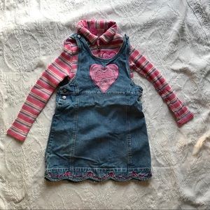 Barbie overalls dress